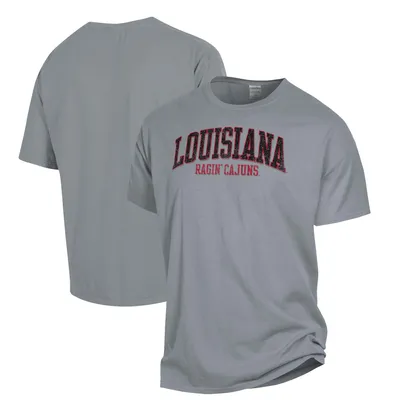 Louisiana Ragin' Cajuns ComfortWash Garment Washed T-Shirt - Gray