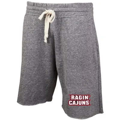 Louisiana Ragin' Cajuns Concepts Sport Mainstream Terry Shorts - Gray