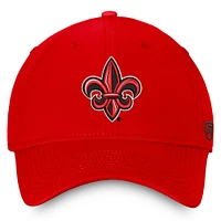 Men's Top of the World Cardinal Louisiana Ragin' Cajuns Reflex 2.0 Logo Flex Hat