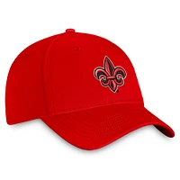 Men's Top of the World Cardinal Louisiana Ragin' Cajuns Reflex 2.0 Logo Flex Hat