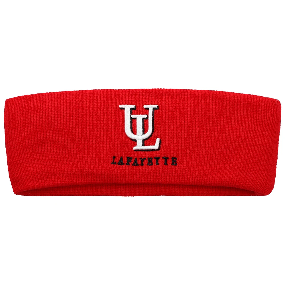 Men's Top of the World Cardinal Louisiana Ragin' Cajuns Team Logo Knit Headband