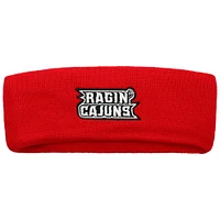 Men's Top of the World Cardinal Louisiana Ragin' Cajuns Team Logo Knit Headband