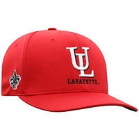 Men's Top of the World Red Louisiana Ragin' Cajuns Reflex Flex Hat