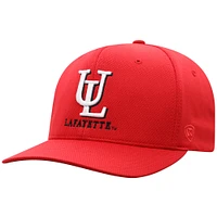 Men's Top of the World Red Louisiana Ragin' Cajuns Reflex Flex Hat