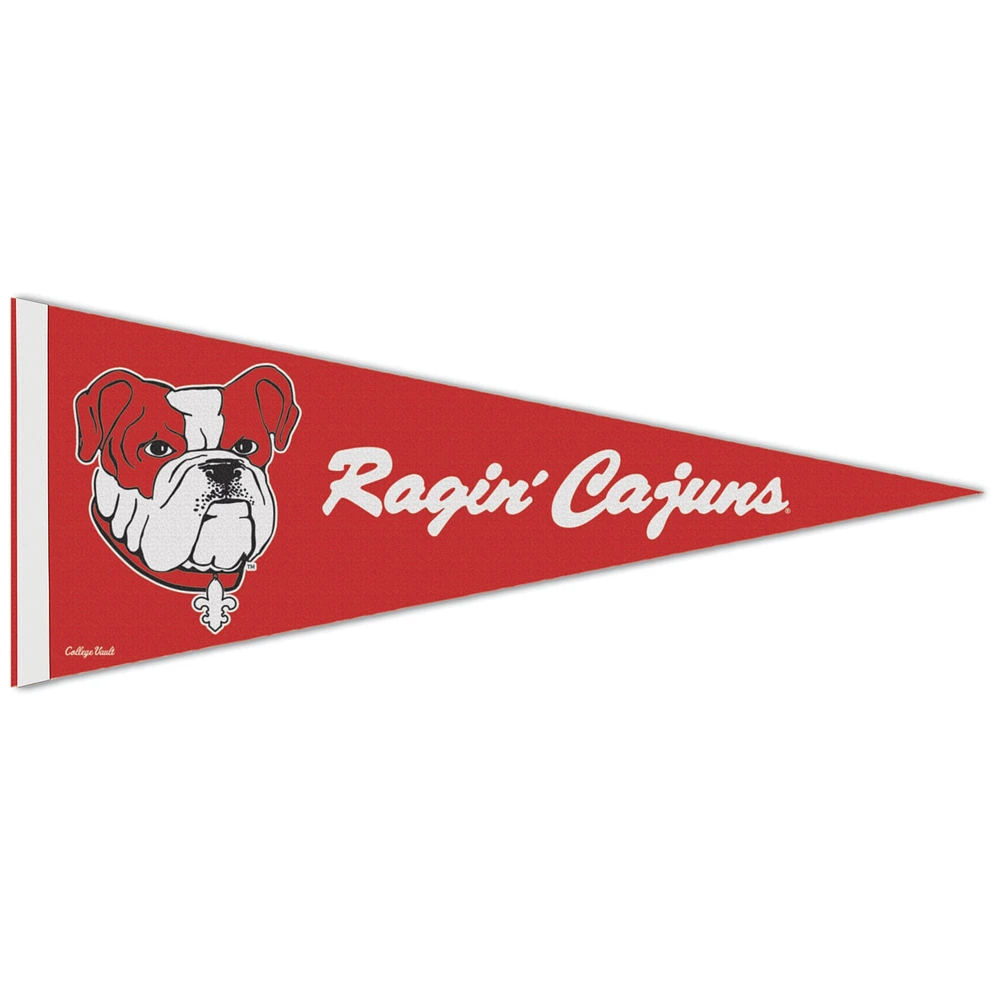 WinCraft  Louisiana Ragin' Cajuns 1990 College Vault 12'' x 30'' Premium Pennant