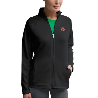 Louisiana Ragin' Cajuns Women's Brushed Back Micro-Fleece Full-Zip Jacket