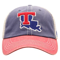 Men's Top of the World  Royal Louisiana Tech Bulldogs Off Road Adjustable Trucker Hat