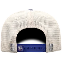 Men's Top of the World  Royal Louisiana Tech Bulldogs Off Road Adjustable Trucker Hat