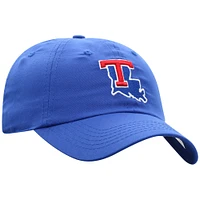 Men's Top of the World Royal Louisiana Tech Bulldogs Staple Adjustable Hat