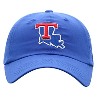 Men's Top of the World Royal Louisiana Tech Bulldogs Staple Adjustable Hat