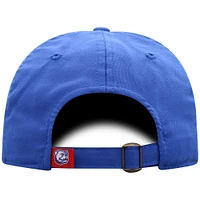 Men's Top of the World Royal Louisiana Tech Bulldogs Staple Adjustable Hat