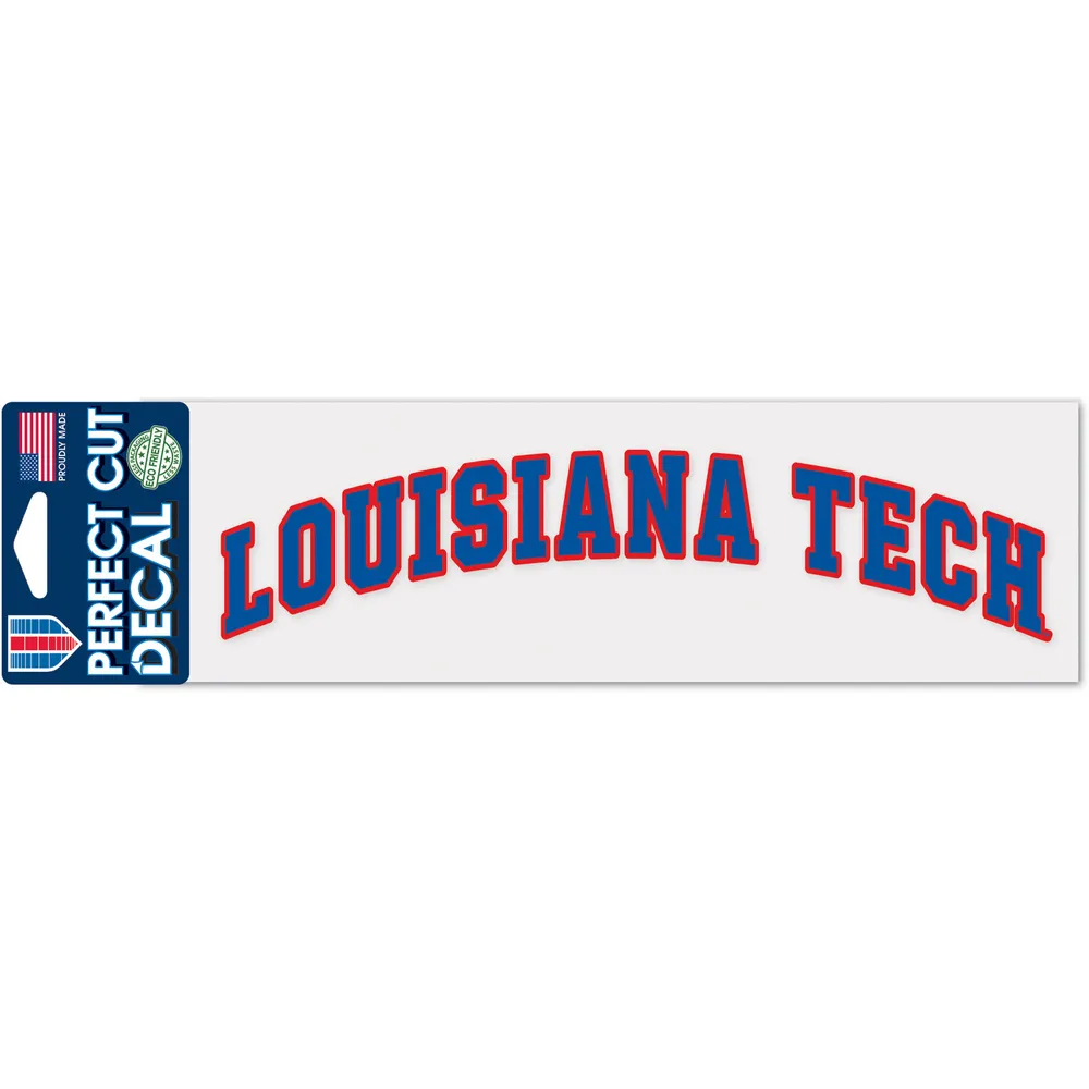 WinCraft Louisiana Tech Bulldogs 3" x 10" Perfect Cut Decal