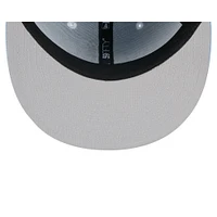 Casquette ajustée 59FIFTY bleu clair pour homme New Era Louisville Bats Theme Nights