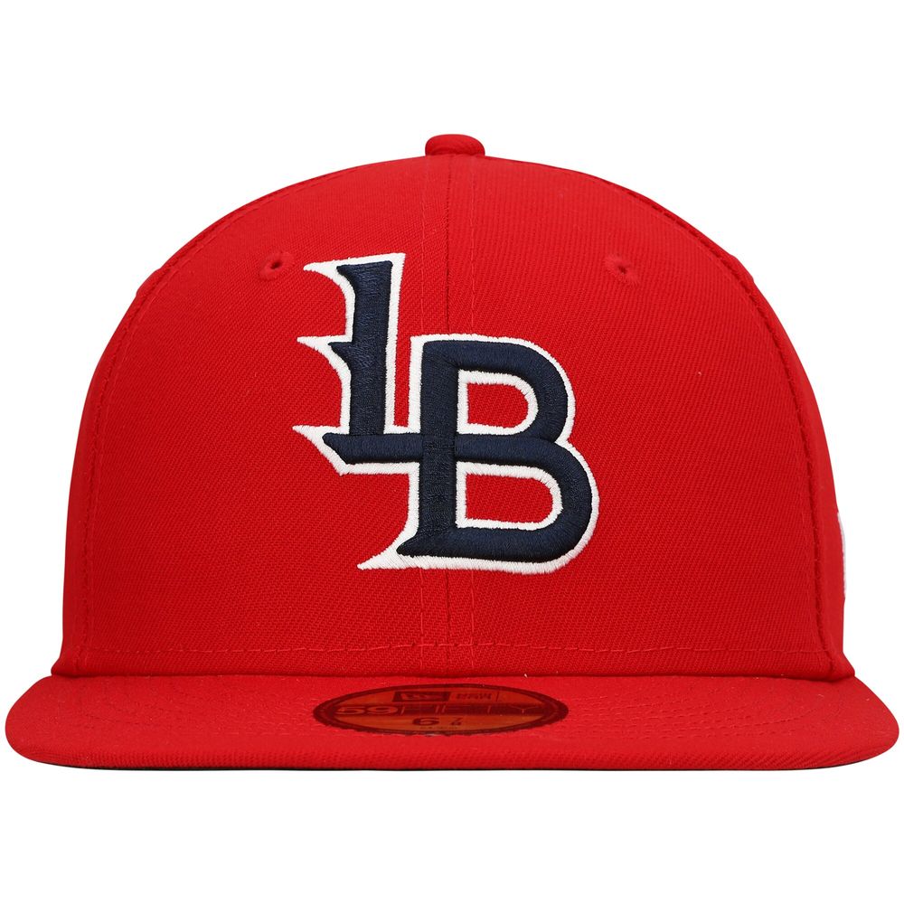 New Era Louisville Cardinals Red Basic 59FIFTY Fitted Hat