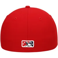 NWE LOUBAT RED ROAD MIB AUTHENTIC COLLECTION 59FIFTY HATMENHIC