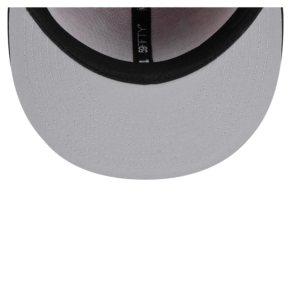 Men's New Era Red Louisville Bats Copa de la Diversión 59FIFTY Fitted Hat