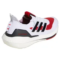 Adidas Unisex Black, Red Louisville Cardinals Supernova Shoe