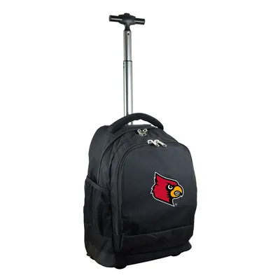 Louisville Cardinals 19'' Premium Wheeled Backpack
