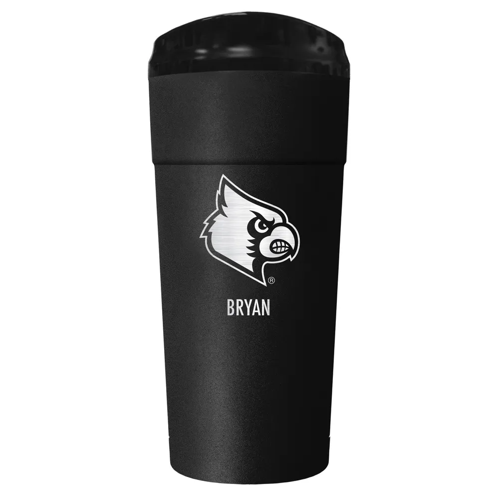 Men's Fanatics Branded Black Louisville Cardinals Personalized Any