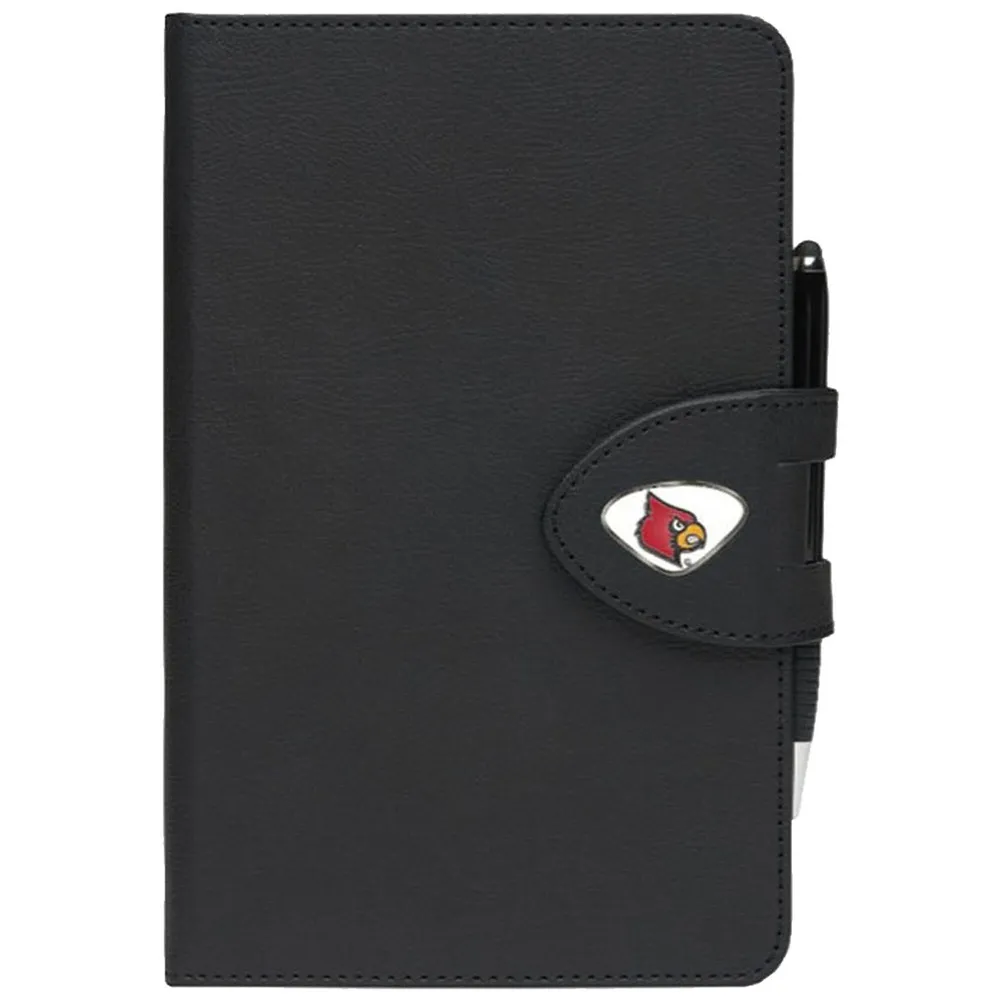 Louisville Cardinals Leather Key Chain