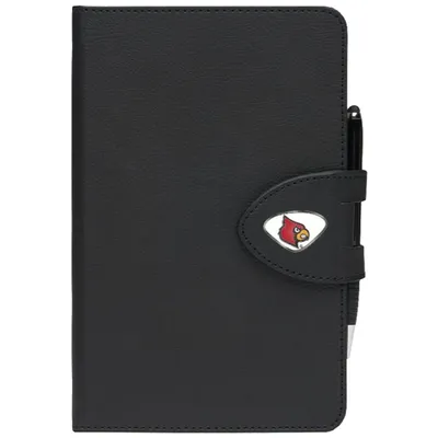 Louisville Cardinals Classic Team Notebook - Black