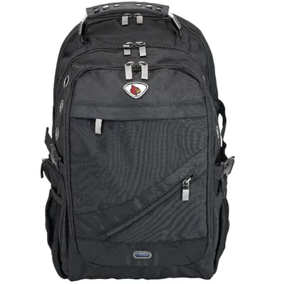 Black Louisville Cardinals Executive Backpack