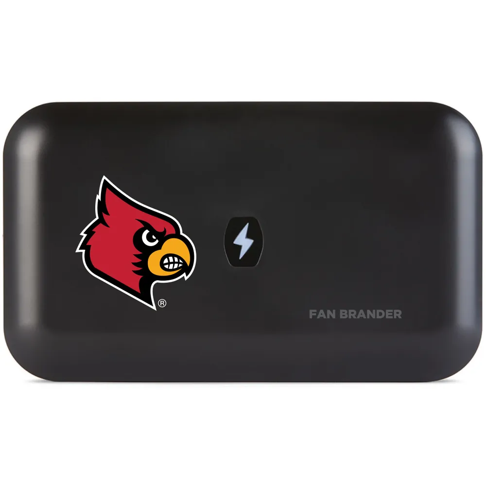 Black Louisville Cardinals PhoneSoap 3 UV Phone Sanitizer & Charger