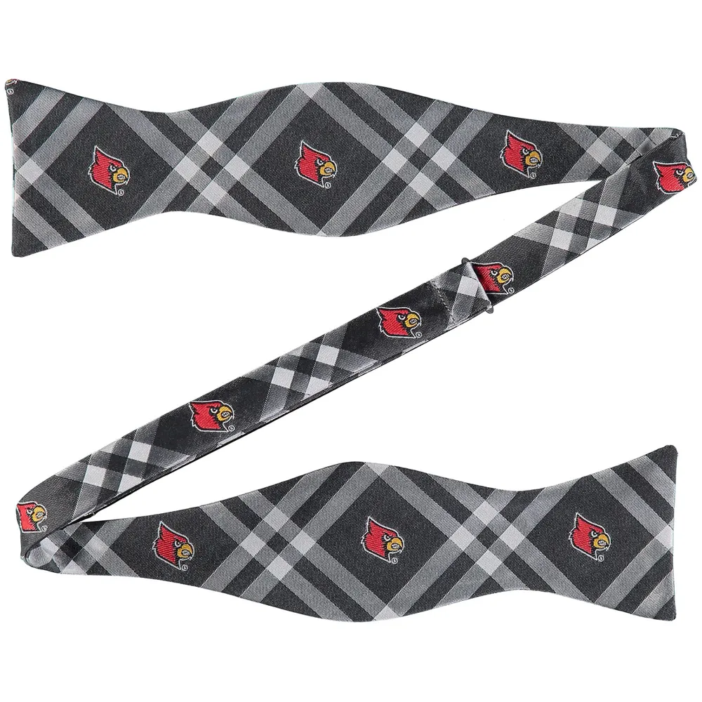 Lids Louisville Cardinals Rhodes Self-Tie Bow Tie - Black