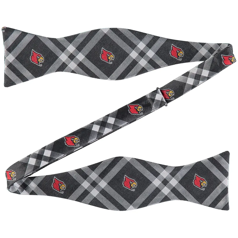 Black Louisville Cardinals Rhodes Self-Tie Bow Tie