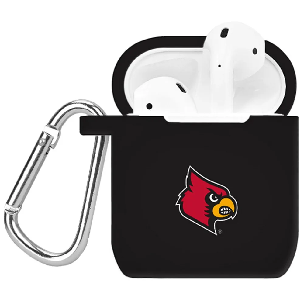 Men's Champion Gray Louisville Cardinals Alumni Logo Pullover Hoodie
