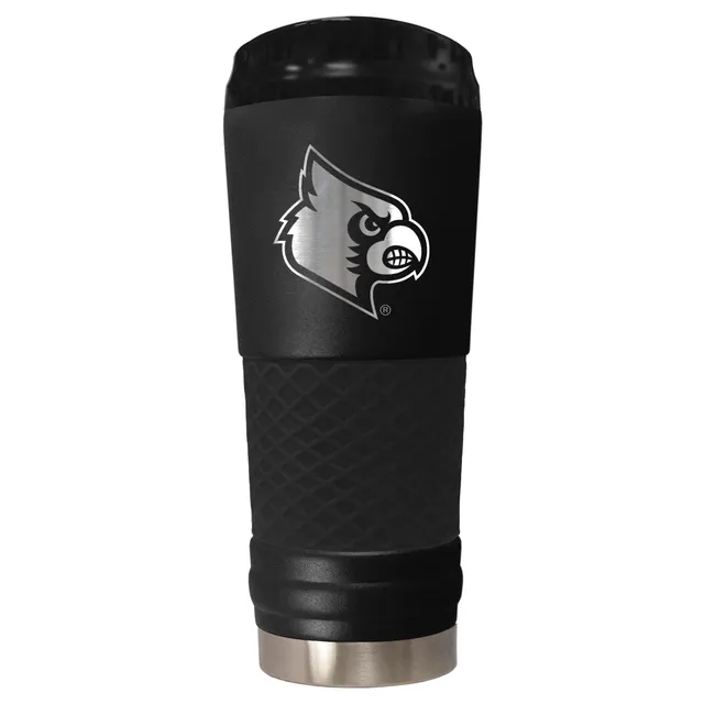 Red Louisville Cardinals 24oz. Logo Stainless Sport Bottle