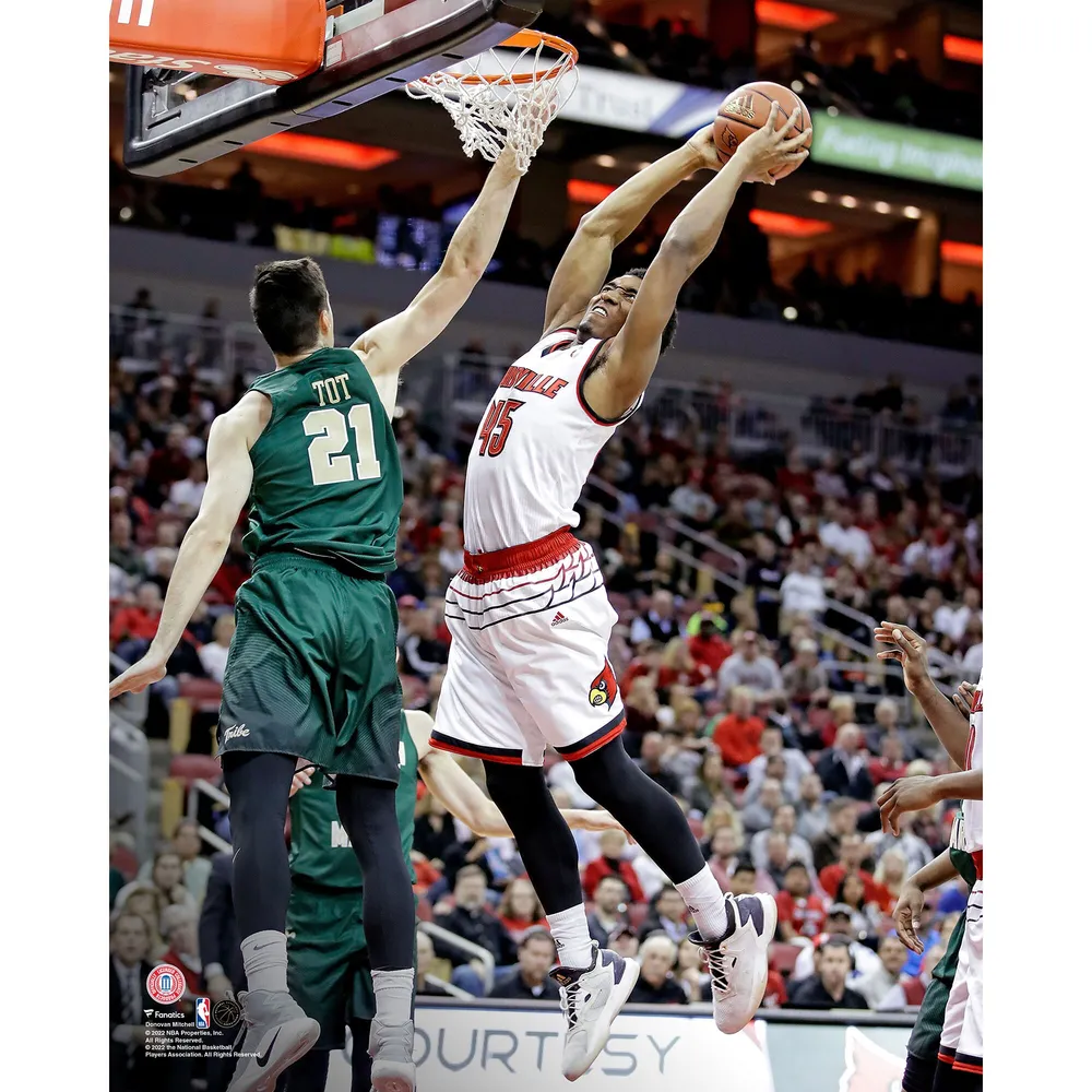 Markelle Fultz Orlando Magic Unsigned Slam Dunk Photograph