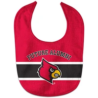 Bébé WinCraft Louisville Cardinals Future Alumni All-Pro Bavoir