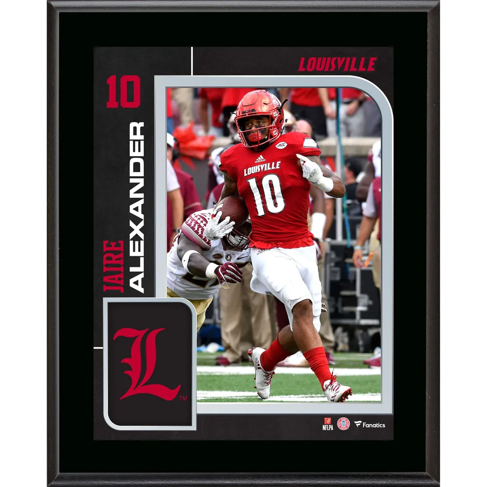 Louisville Cardinals 10.5 x 13 Sublimated Team Plaque