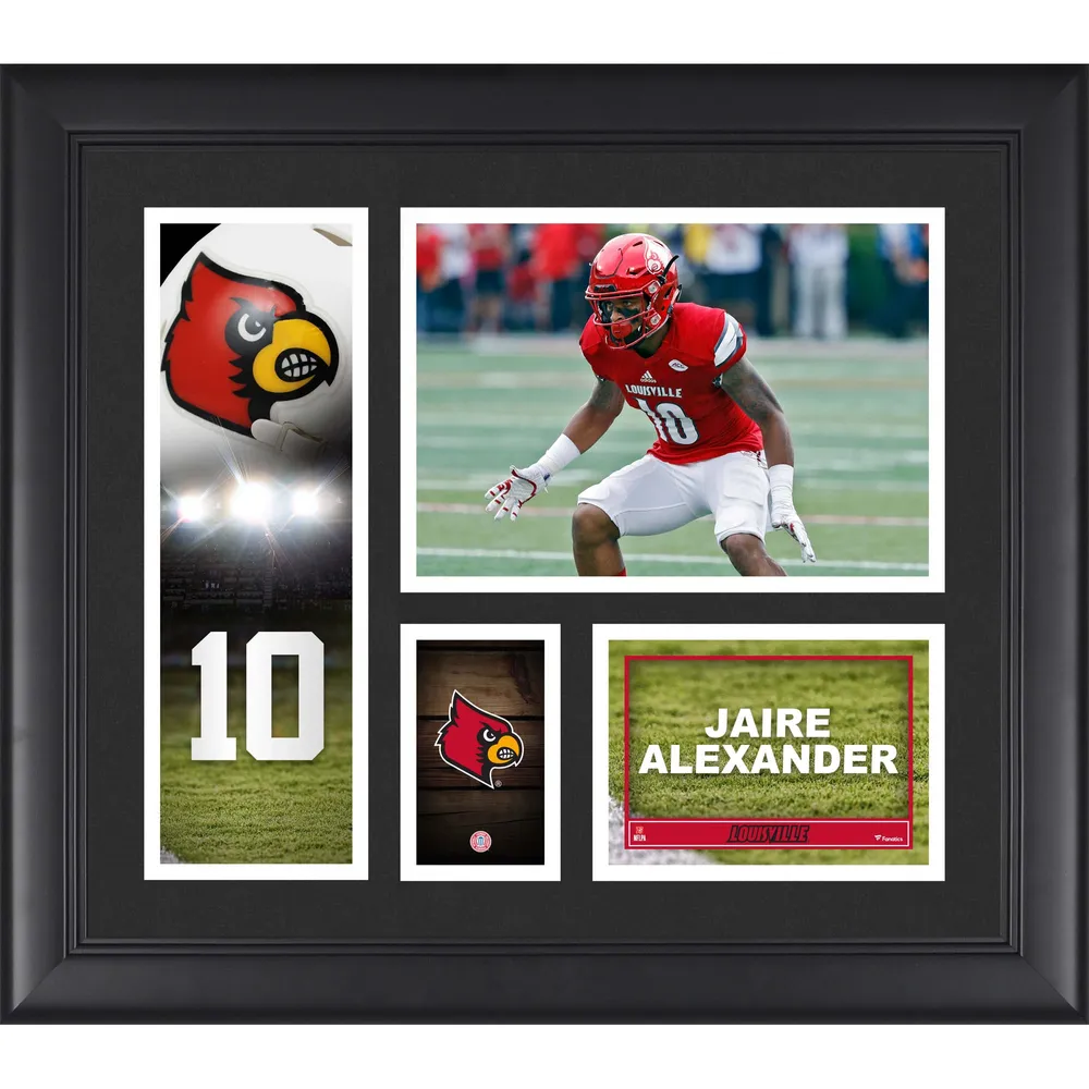 Jaire Alexander Louisville Cardinals College Football Red Men's