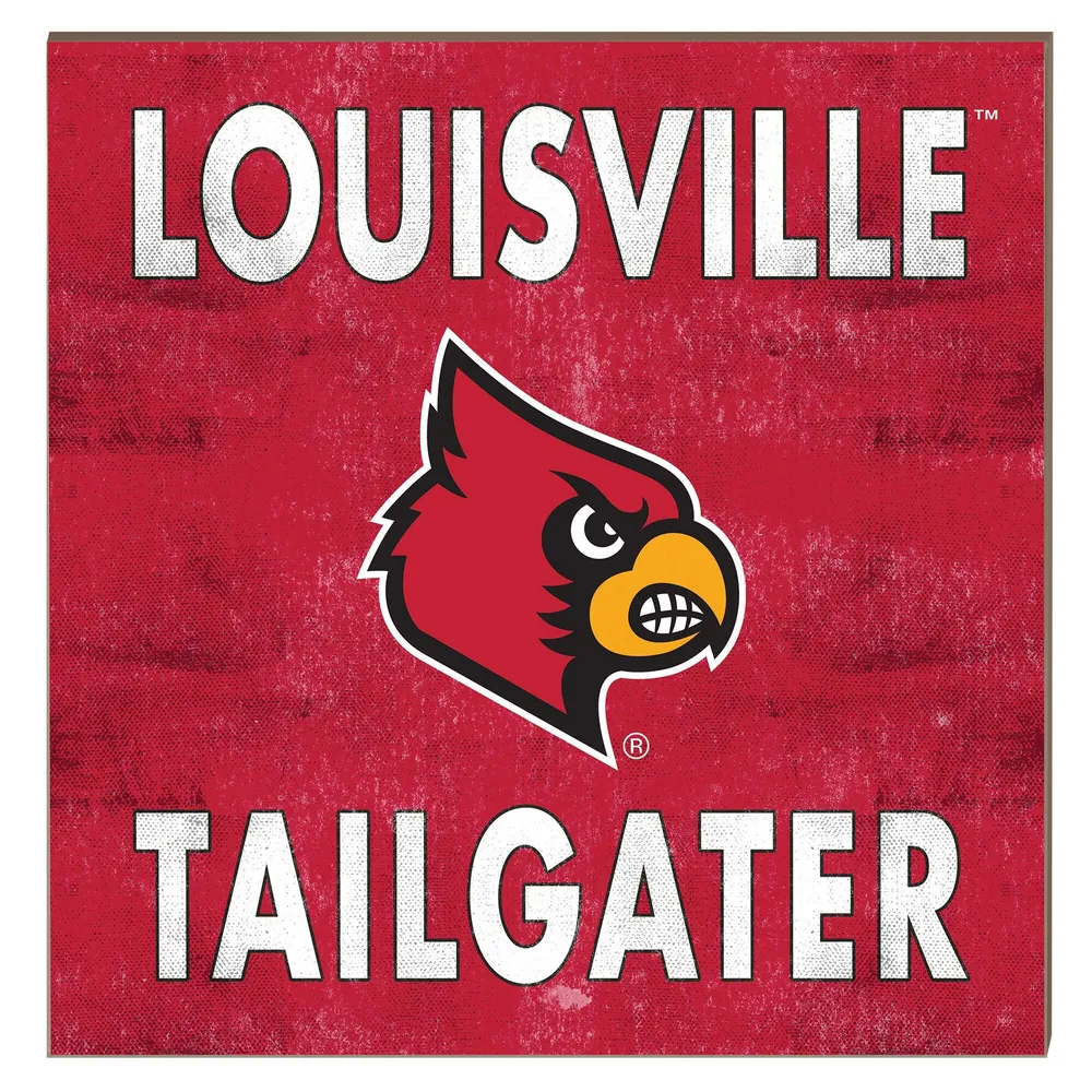 Lids Louisville Cardinals 10'' x 10'' Tailgater Sign