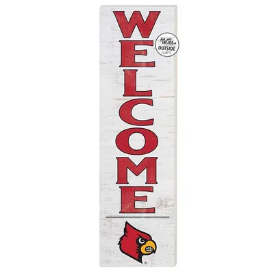 Lids Louisville Cardinals 12 Welcome Circle Sign