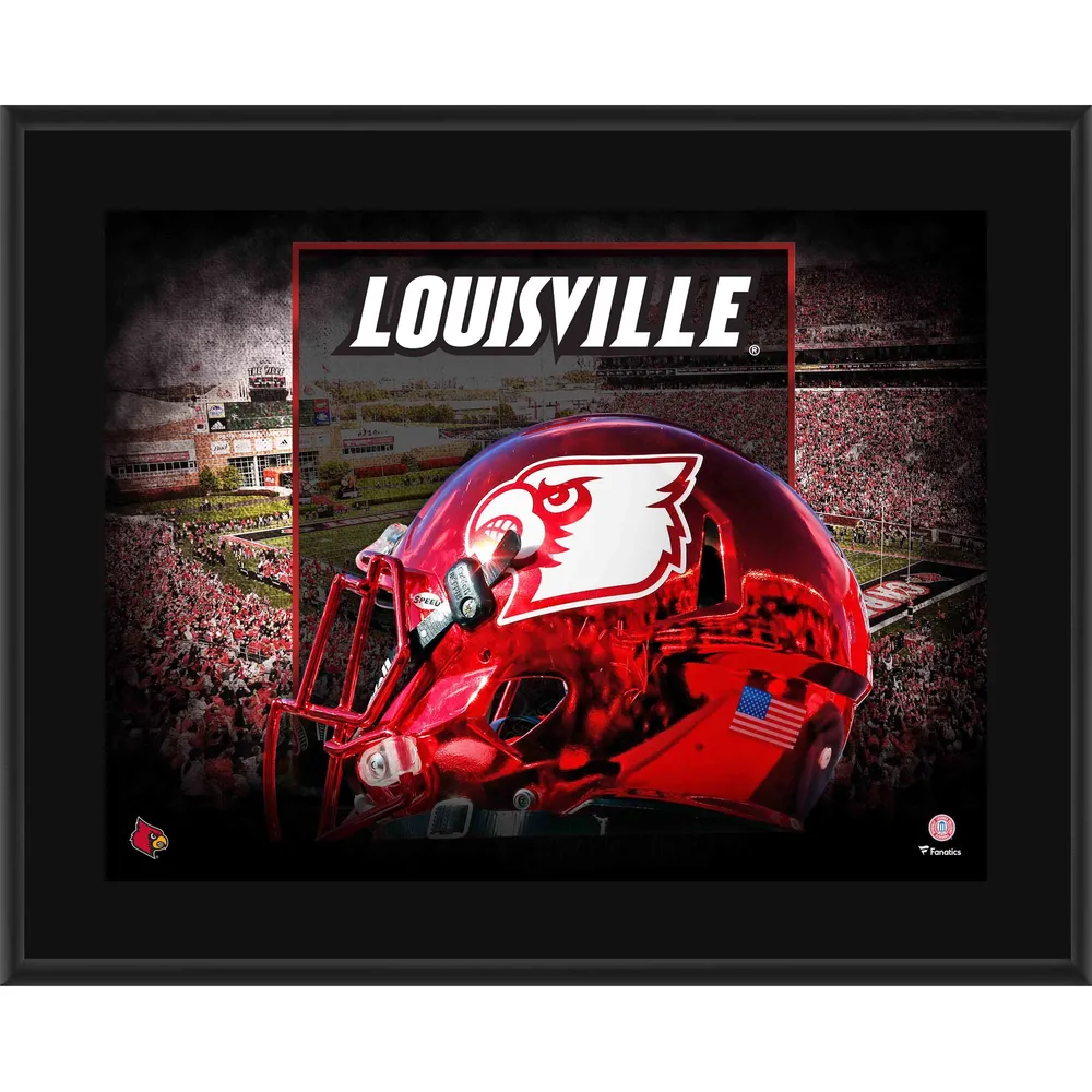 Louisville-Football Sublimated Hoodie