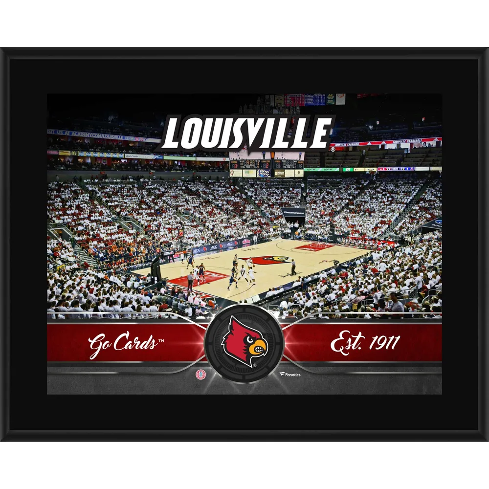 Lamar Jackson Louisville Cardinals Fanatics Authentic 10.5 x 13