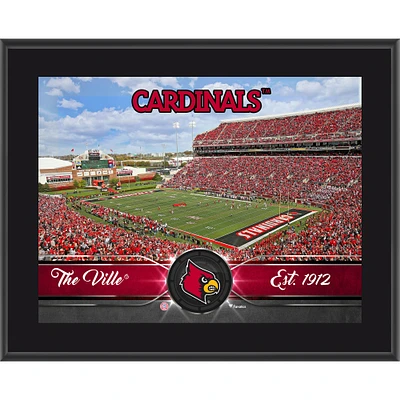 Louisville Cardinals 10.5" x 13" Sublimated Team Plaque