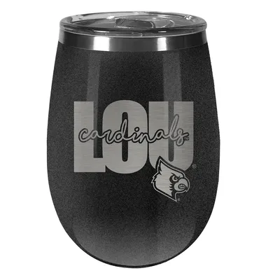 Louisville Cardinals 10oz. Onyx Wine Tumbler