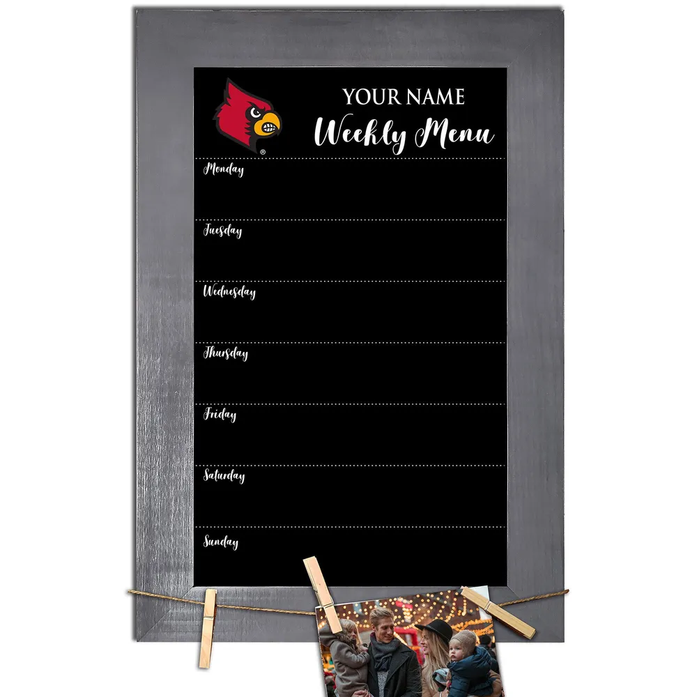 Louisville Cardinals Man Cave Sign by Fan Creations