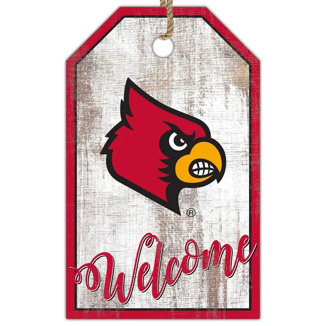 Louisville Cardinals 10.5 x 13 Sublimated Team Plaque