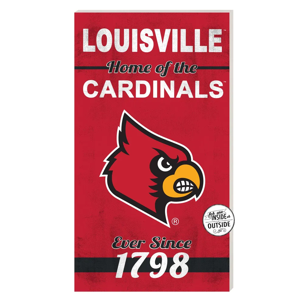 Lids Louisville Cardinals 2-Piece Stylish University Pilsner Glass