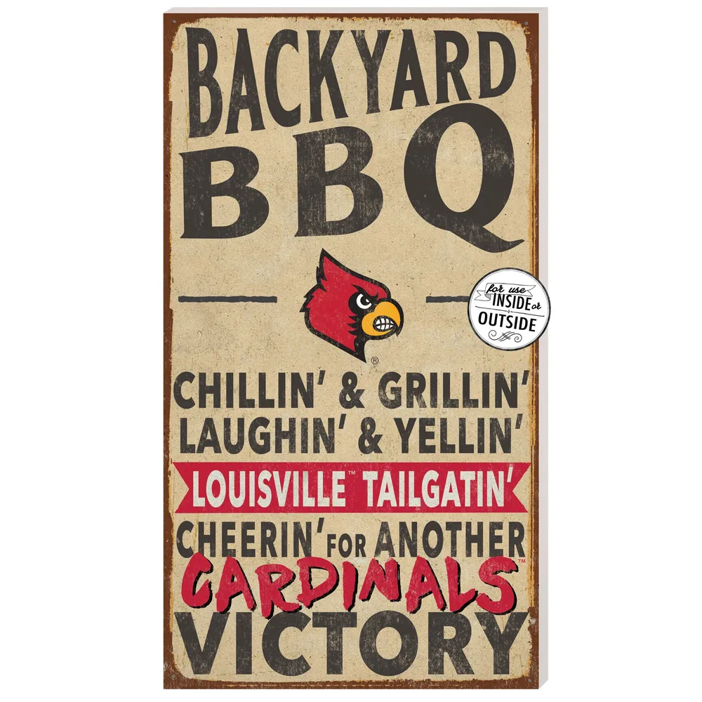 Louisville Cardinals 11'' x 20'' Home Of The Sign