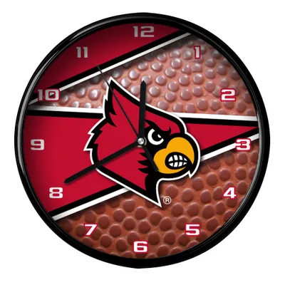 Lids Louisville Cardinals 12'' x 12'' 3D Logo Wall Art