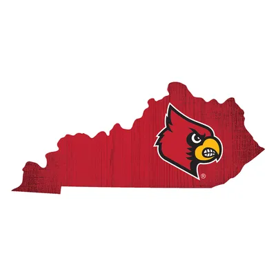 Lids Louisville Cardinals 12 Welcome Circle Sign