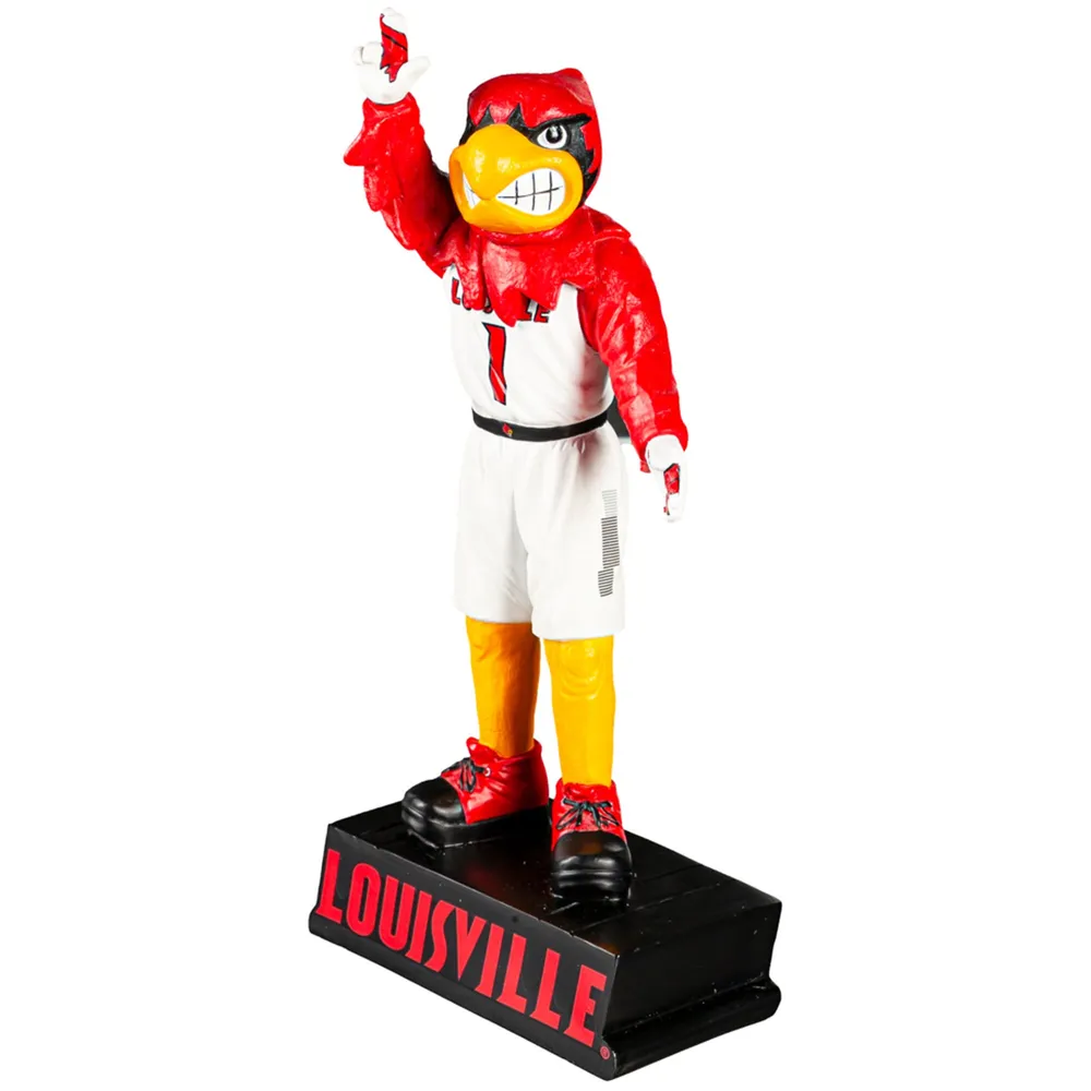 Lids Louisville Cardinals 12'' Team Mascot Statue