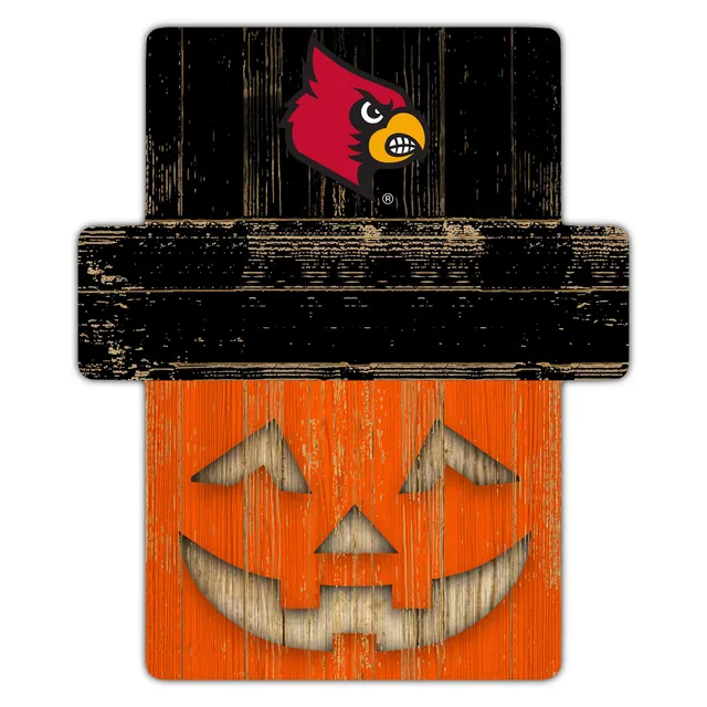 Louisville Cardinals Weathered Design Hook and Ring Game