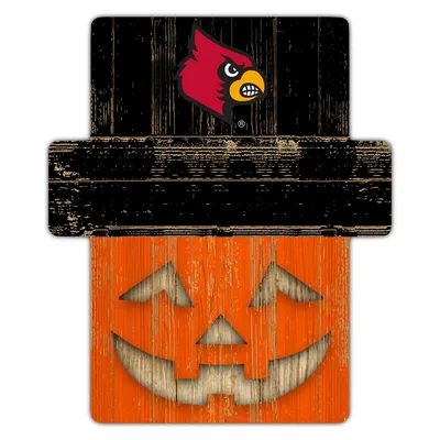 Louisville Cardinals 12" x 12" Jack-O-Lantern Display